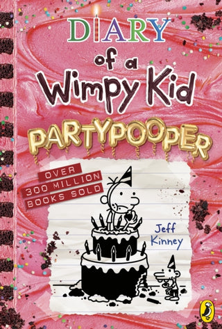 Cover image for 9780241745168 - Diary of a Wimpy Kid: Partypooper (Book 20)