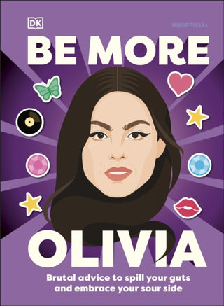 Cover image for 9780241745298 - Be More Olivia Rodrigo