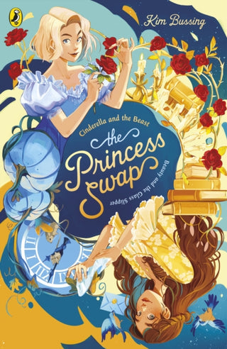 Cover image for 9780241745342 - The Princess Swap 1: Cinderella and the Beast (or, Beauty and the Glass Slipper)