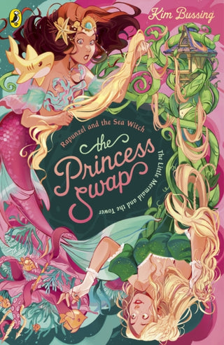 Supplemental image for 9780241745373 - The Princess Swap 3: Rapunzel and the Sea Witch (or, The Little Mermaid and the Tower)
