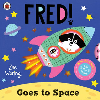 Cover image for 9780241745519 - Fred Goes to Space