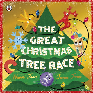 Cover image for 9780241745595 - The Great Christmas Tree Race