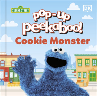 Cover image for 9780241746158 - Pop-Up Peekaboo! Sesame Street Cookie Monster