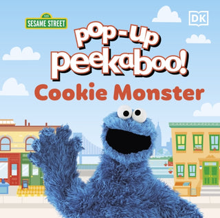 Supplemental image for 9780241746158 - Pop-Up Peekaboo! Sesame Street Cookie Monster