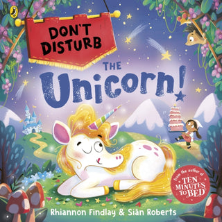 Cover image for 9780241746172 - Don't Disturb the Unicorn