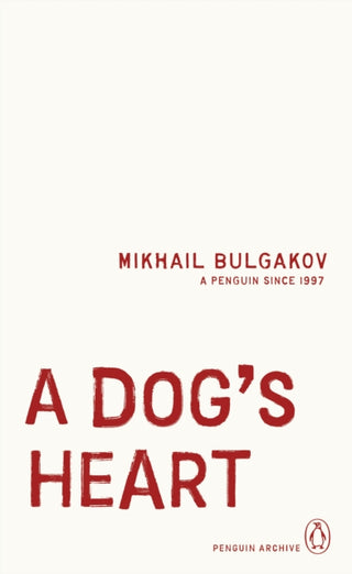 Cover image for 9780241746288 - A Dog's Heart