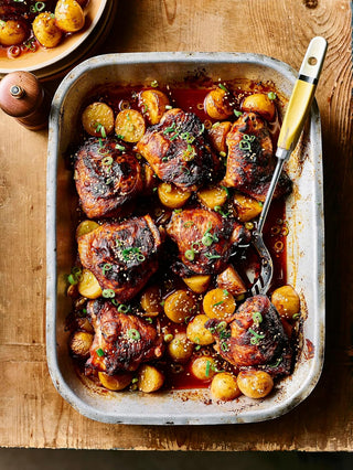 Supplemental image for 9780241746417 - The Greatest Traybake Cookbook Ever