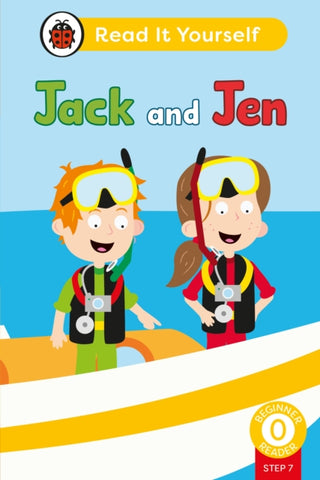 Cover image for 9780241746448 - Jack and Jen (Phonics Step 7): Read It Yourself - Level 0 Beginner Reader
