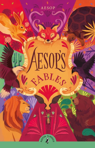 Cover image for 9780241746684 - Aesop's Fables