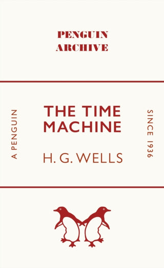 Cover image for 9780241746721 - The Time Machine