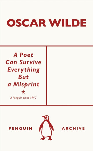Cover image for 9780241746738 - A Poet Can Survive Everything But a Misprint