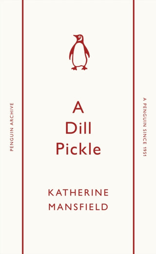 Cover image for 9780241746752 - A Dill Pickle