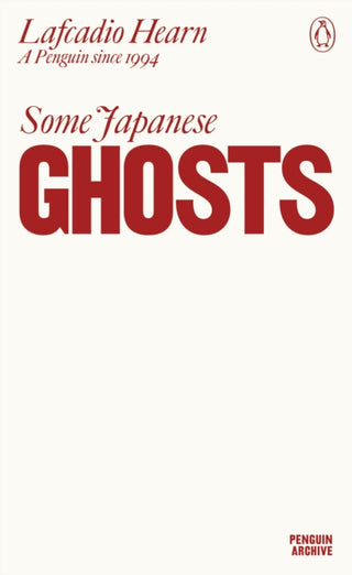 Cover image for 9780241746875 - Some Japanese Ghosts