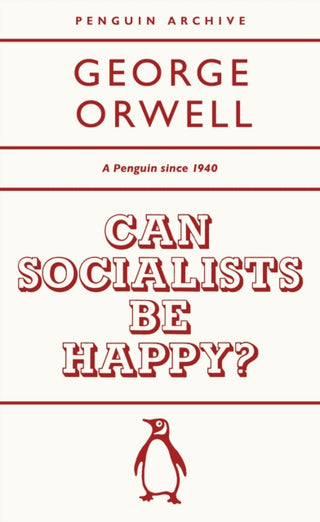 Cover image for 9780241746905 - Can Socialists be Happy?