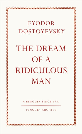 Cover image for 9780241746912 - The Dream of a Ridiculous Man
