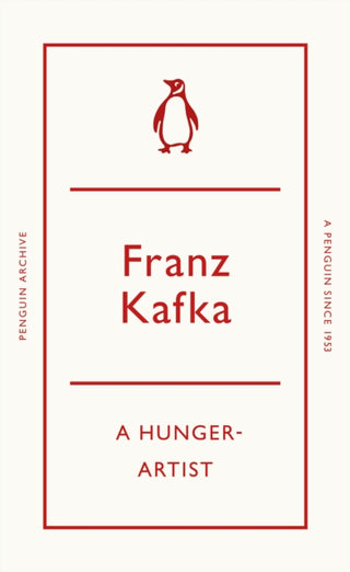 Cover image for 9780241746929 - A Hunger-Artist