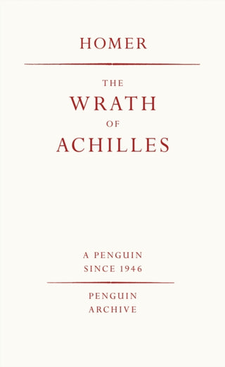 Cover image for 9780241746943 - The Wrath of Achilles