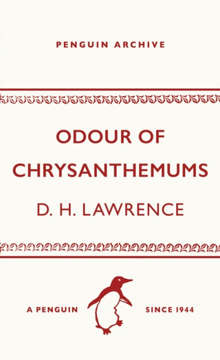 Cover image for 9780241746974 - Odour of Chrysanthemums