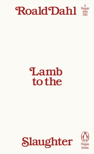 Cover image for 9780241747018 - Lamb to the Slaughter