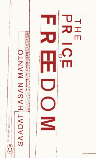 Cover image for 9780241747223 - The Price of Freedom