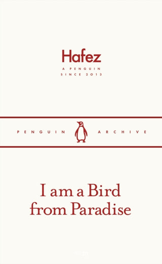 Cover image for 9780241747254 - I am a Bird from Paradise