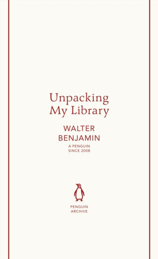 Cover image for 9780241747261 - Unpacking My Library
