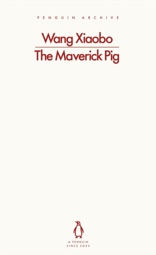 Cover image for 9780241747315 - The Maverick Pig