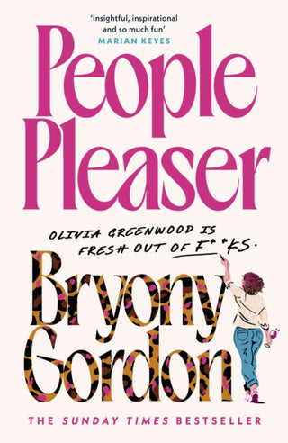 Cover image for 9780241747438 - People Pleaser