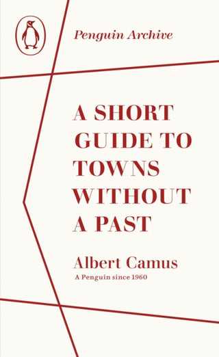 Cover image for 9780241752012 - A Short Guide to Towns Without a Past