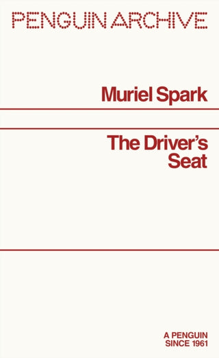Cover image for 9780241752036 - The Driver's Seat