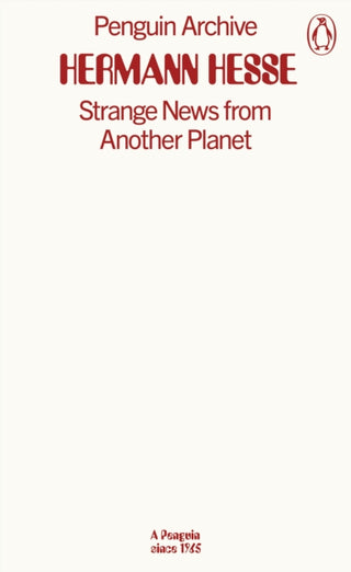Cover image for 9780241752074 - Strange News from Another Planet