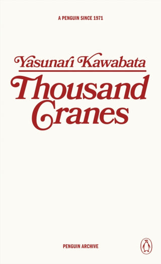 Cover image for 9780241752098 - Thousand Cranes