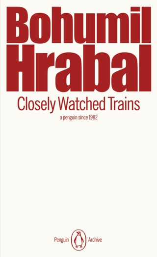 Cover image for 9780241752142 - Closely Watched Trains
