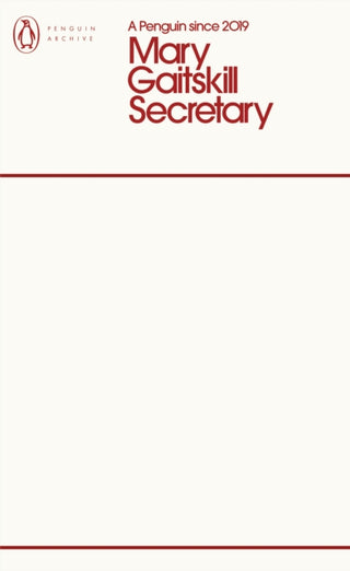 Cover image for 9780241752210 - Secretary