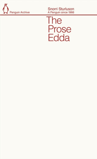 Cover image for 9780241752296 - The Prose Edda