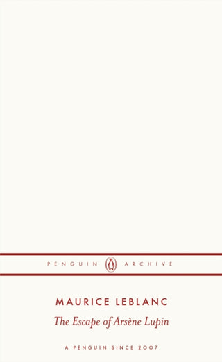 Cover image for 9780241752319 - The Escape of Arsène Lupin