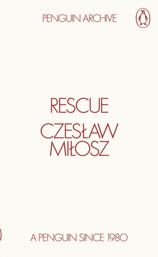 Cover image for 9780241752395 - Rescue
