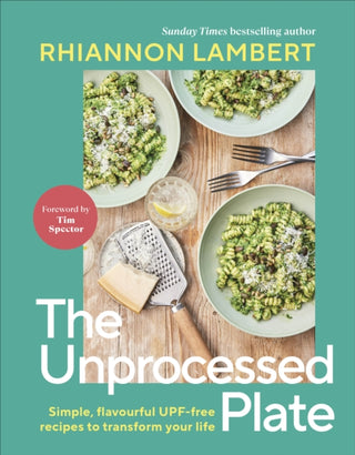 Cover image for 9780241752654 - The Unprocessed Plate