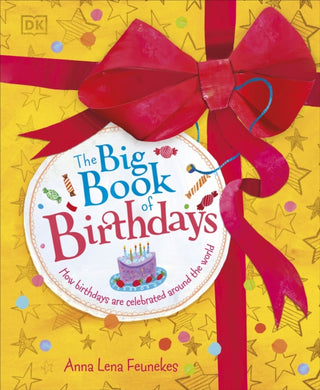 Cover image for 9780241752661 - The Big Book of Birthdays