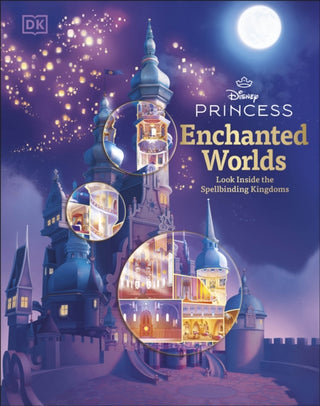 Cover image for 9780241752845 - Disney Princess Enchanted Worlds