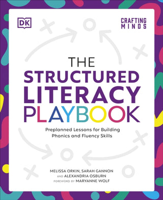 Cover image for 9780241753019 - The Structured Literacy Playbook