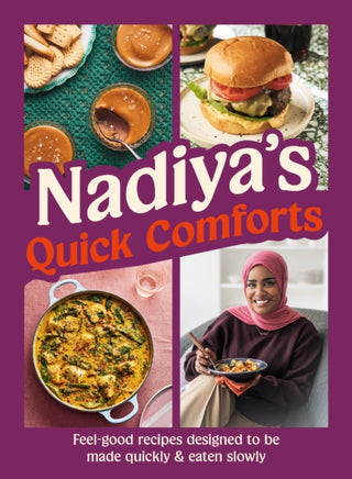 Cover image for 9780241753590 - Nadiya's Quick Comforts