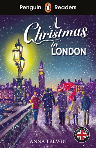 Supplemental image for 9780241753637 - Penguin Readers Level 1: A Christmas in London (ELT Graded Reader)