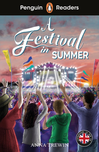 Cover image for 9780241753705 - Penguin Readers Level 1: A Festival in Summer (ELT Graded Reader)