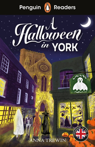 Cover image for 9780241753729 - Penguin Readers Level 2: A Halloween in York (ELT Graded Reader)