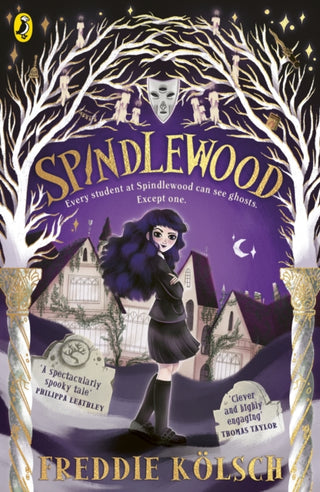 Cover image for 9780241753873 - Spindlewood
