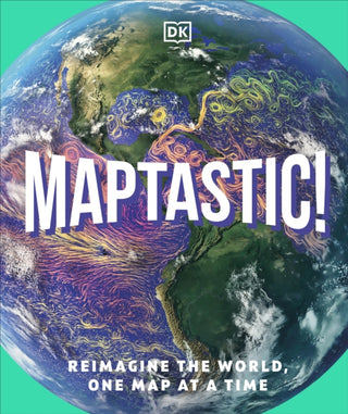 Cover image for 9780241753897 - Maptastic!