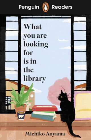 Cover image for 9780241753965 - Penguin Readers Level 4: What You Are Looking For Is In The Library (ELT Graded Reader)