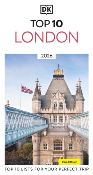 Cover image for 9780241755990 - DK Top 10 London