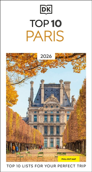 Cover image for 9780241756027 - DK Top 10 Paris